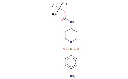 [1-(4-AMINOBENZENESULFONYL)PIPERIDIN-4-YL]CARBAMIC ACID TERT-BUTYL ESTER